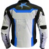 RTX Pro Street Racer Blue Motorcycle Jacket